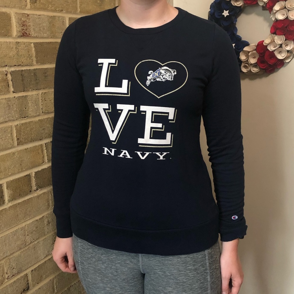US Naval Academy Pullover Sweatshirt
